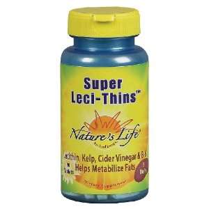  Natures Life   Super Leci Thins, 90 tablets Health 