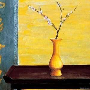  Lebel Iberia   Yellow Vase