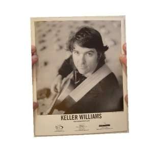 Keller Williams Press Kit and Photo Laugh