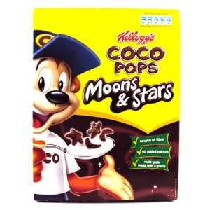 Kelloggs Coco Pops Moon and Stars 350g  Grocery & Gourmet 