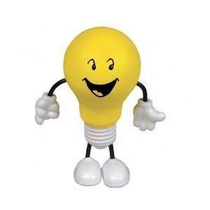  LCH LB57    Lightbulb Figure Stress Reliever Toys & Games