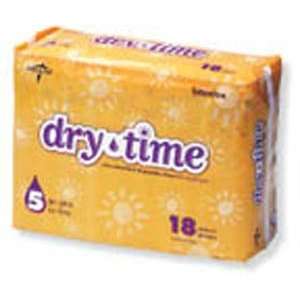   Time Baby Diapers   Size 4; 22 35 lbs, 8 Bag / Case, 160 Unit / Case