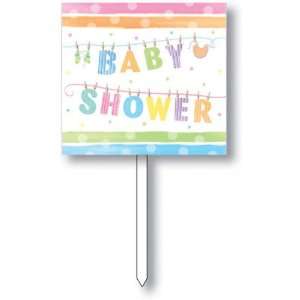 Baby Clothes Yard Sign