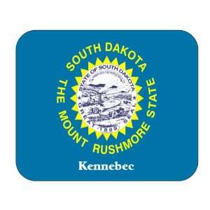  US State Flag   Kennebec, South Dakota (SD) Mouse Pad 