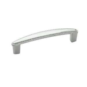   Finishes Pull, Rope, 96mm Ctr ,Polished Chrome Patio, Lawn & Garden
