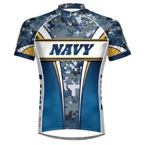  NEW U.S. Navy Camo Cycling Jersey   2XL   Ships in 24 