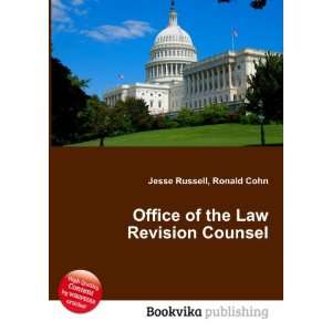  Office of the Law Revision Counsel Ronald Cohn Jesse 