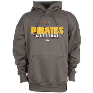  Pittsburgh Pirates AC Therma Base Practice Youth Hooded 
