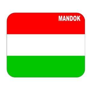  Hungary, Mandok Mouse Pad 
