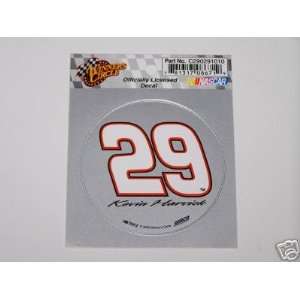 Kevin Harvick #29 Round Decal