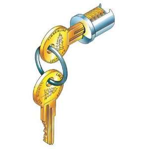   C700LP 103T 15 Lock Plug,Satin Nickel,Key 103T