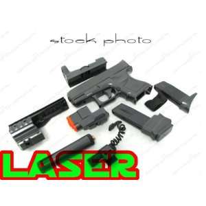   In 1 Changeable Style Airsoft Laser Gun Pistol