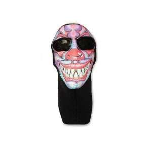  Wicked Wear Neoprene Clown Cool Weather Full Face Mask 