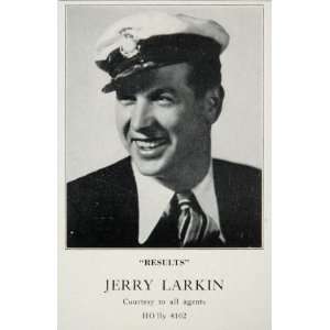 1930 Larry Larkin Results Movies Film Actor Casting Ad   Original 