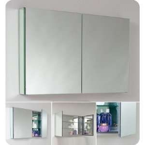   Fresca Large Bathroom Medicine Cabient with Mirrors