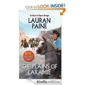 The Plains of Laramie Lauran Paine  Kindle Store