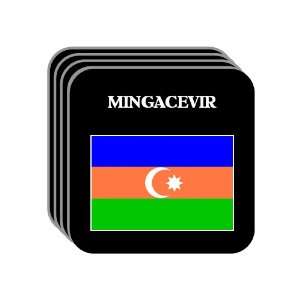  Azerbaijan   MINGACEVIR Set of 4 Mini Mousepad Coasters 