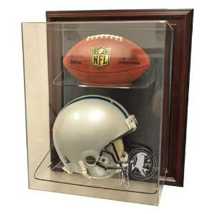  Washington Redskins Full Size Helmet and Football Display 