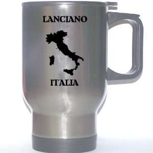  Italy (Italia)   LANCIANO Stainless Steel Mug 