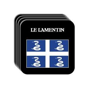  Martinique   LE LAMENTIN Set of 4 Mini Mousepad Coasters 