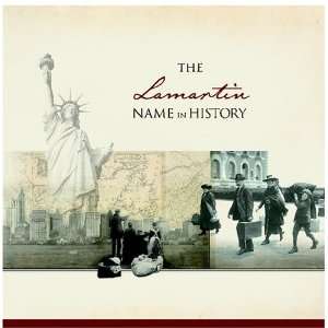  The Lamartin Name in History Ancestry Books