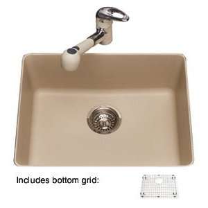  Kindred Sinks KGS2U 8 Single Bowl Undermount Granite Sink 