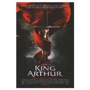 King Arthur Original Movie Poster, 27 x 40 (2004)