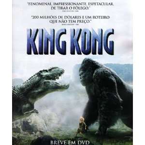  King Kong Movie Poster (11 x 17 Inches   28cm x 44cm) (2005 