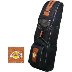  Los Angeles Lakers NBA Golf Bag Travel Cover Sports 