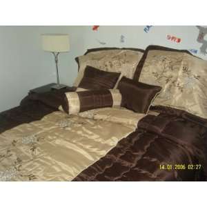 Size King, 100% Polyester, High Quality, 1 Comforter, 2 Shams, 1 Bed 