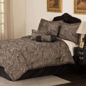  PEM America Corsini King Comforter Set with Bonus Pillows 