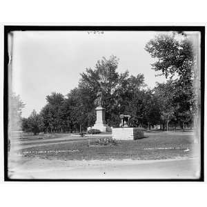  McDonald Statue,Kingston,Ontario