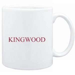  Mug White  Kingwood  Usa Cities