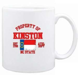   Of Kinston / Athl Dept  North Carolina Mug Usa City