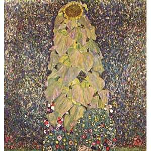  Hand Made Oil Reproduction   Gustav Klimt   24 x 26 inches 