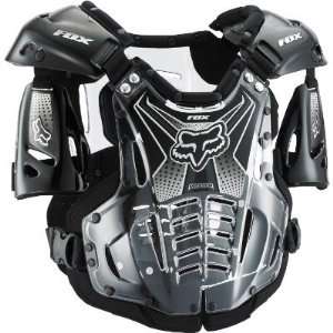  FOX Racing 06068 AIRFRAME Roost Chest Guard Black S 