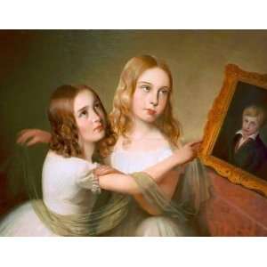  Hand Made Oil Reproduction   Friedrich von Amerling   24 x 