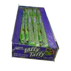 Laffy Taffy Sour Apple Candy (24 count) Grocery & Gourmet Food