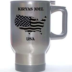  US Flag   Kiryas Joel, New York (NY) Stainless Steel Mug 