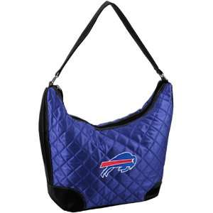  NFL Buffalo Bills Ladies Royal Blue Quilted Hobo Purse 
