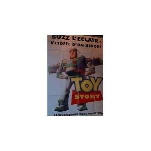  TOY STORY (Buzz) (FRENCH) Movie Poster