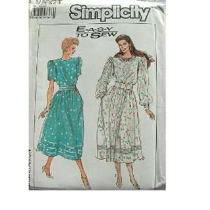  MISSES DRESS SIZE 22 24 EASY TO SEW SIMPLIICTY PATTERN 