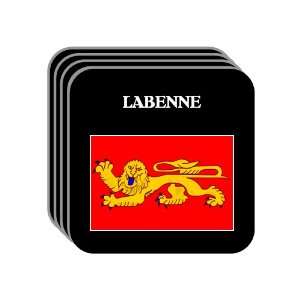  Aquitaine   LABENNE Set of 4 Mini Mousepad Coasters 