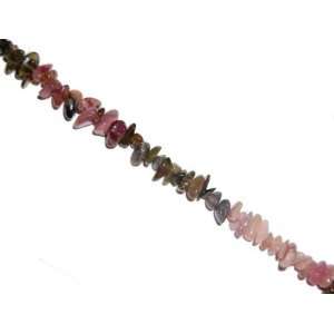  Tourmaline chip beads, sold per 16 inch strand. Arts 