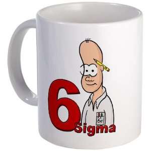  Six Sigma Guy Humor Mug by 