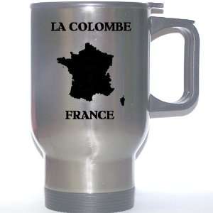  France   LA COLOMBE Stainless Steel Mug 