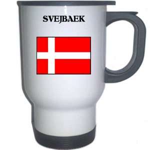  Denmark   SVEJBAEK White Stainless Steel Mug Everything 