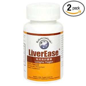 Balanceuticals LiverEase Dietary Supplement Capsules, 500 mg, 60 Count 