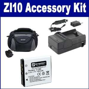  Kodak Zi10 Camcorder Accessory Kit includes SDDLi68 
