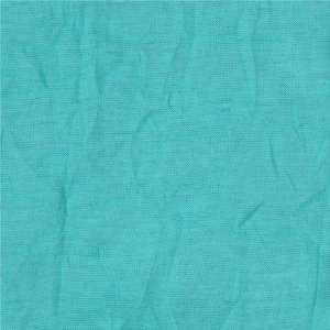  58 Wide Stretch Rayon Blend Crinkle Knit Powder Blue 